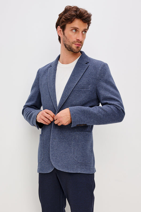 Rails Lorenz Blazer Navy Heather