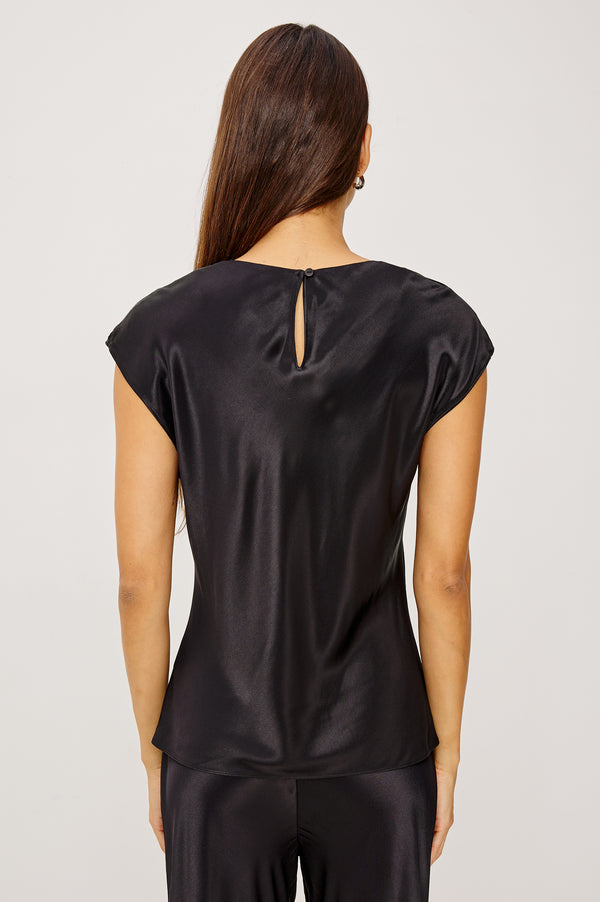 Rails Loretta Top Black