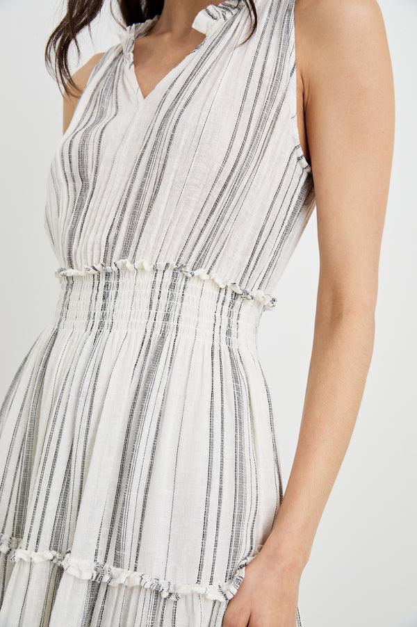 rails Loulou dress Basque Stripe