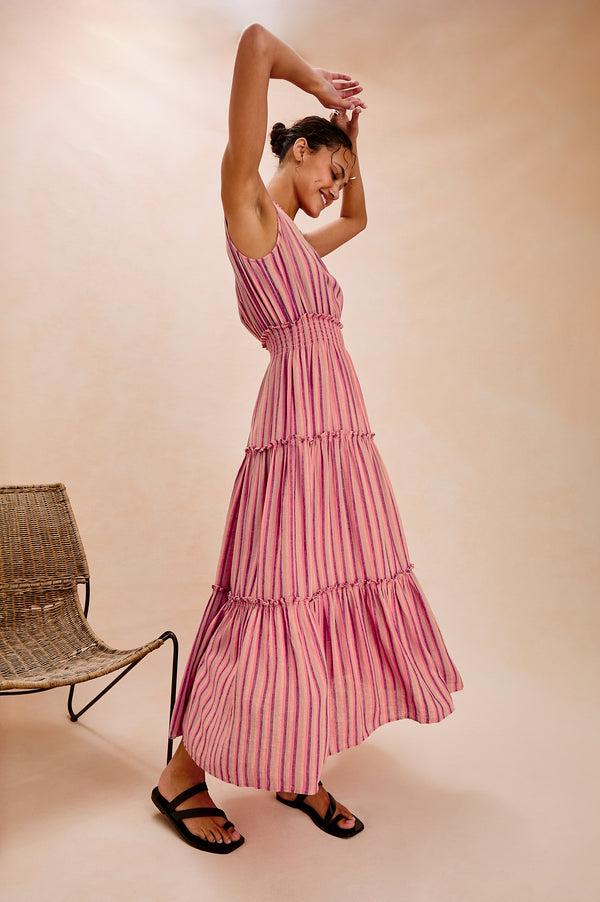 Rails Loulou Dress Cabana Stripe