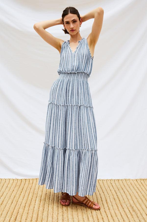 Rails Loulou Dress Jalisco Stripe