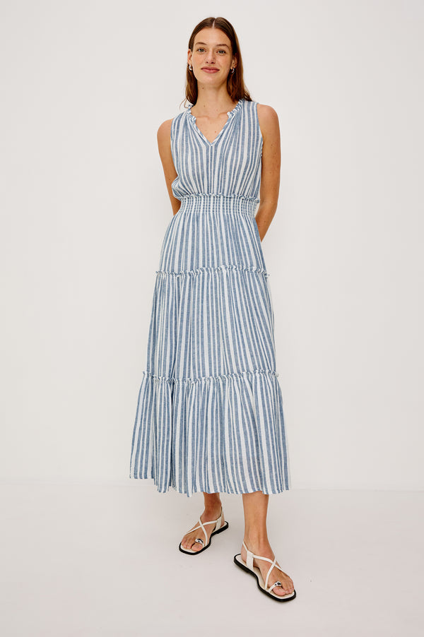 Rails Loulou Dress Jalisco Stripe