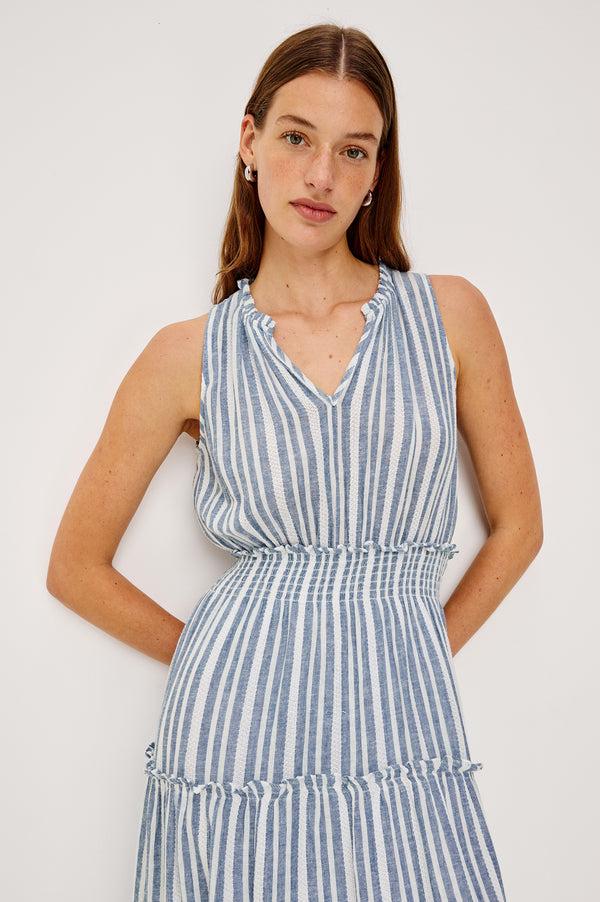 rails Loulou dress Jalisco Stripe
