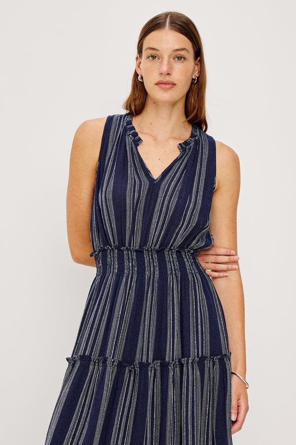 Rails Loulou Dress Magalia Stripe