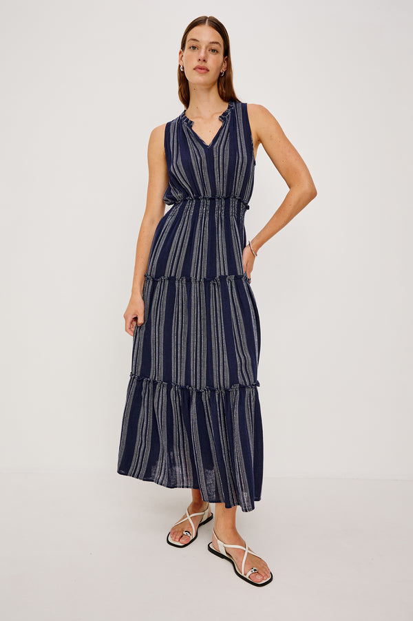 rails Loulou dress Magalia Stripe