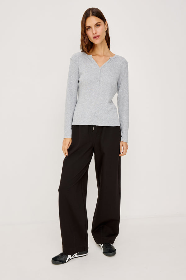 Rails Lounge Henley Heather Grey