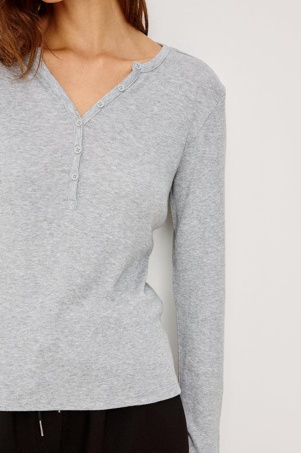 rails Lounge henley Heather Grey