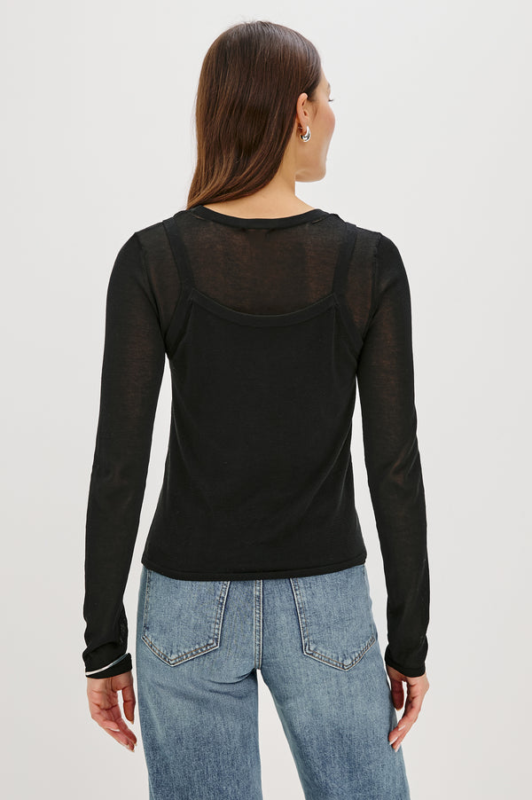 Rails Lovisa Top Black