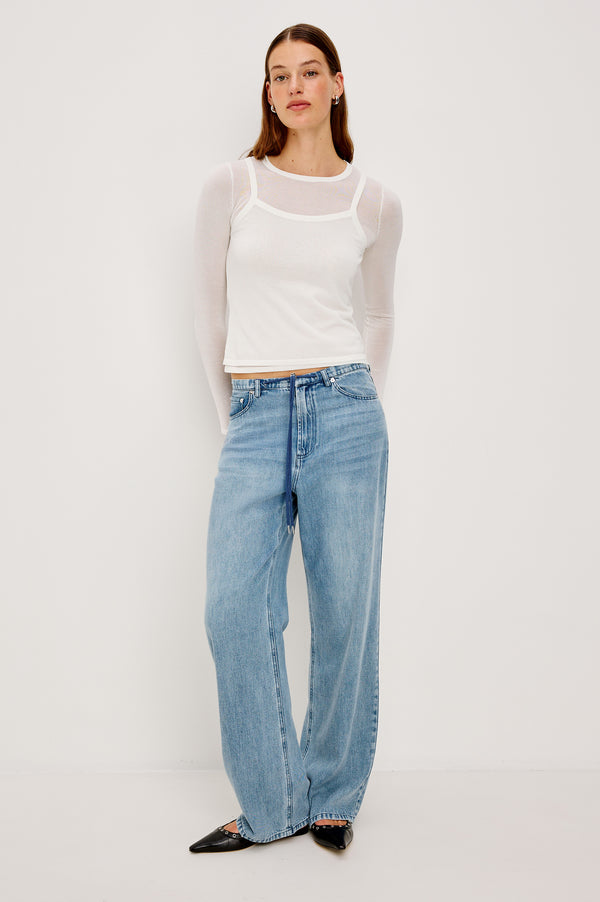 Rails Lovisa Top White