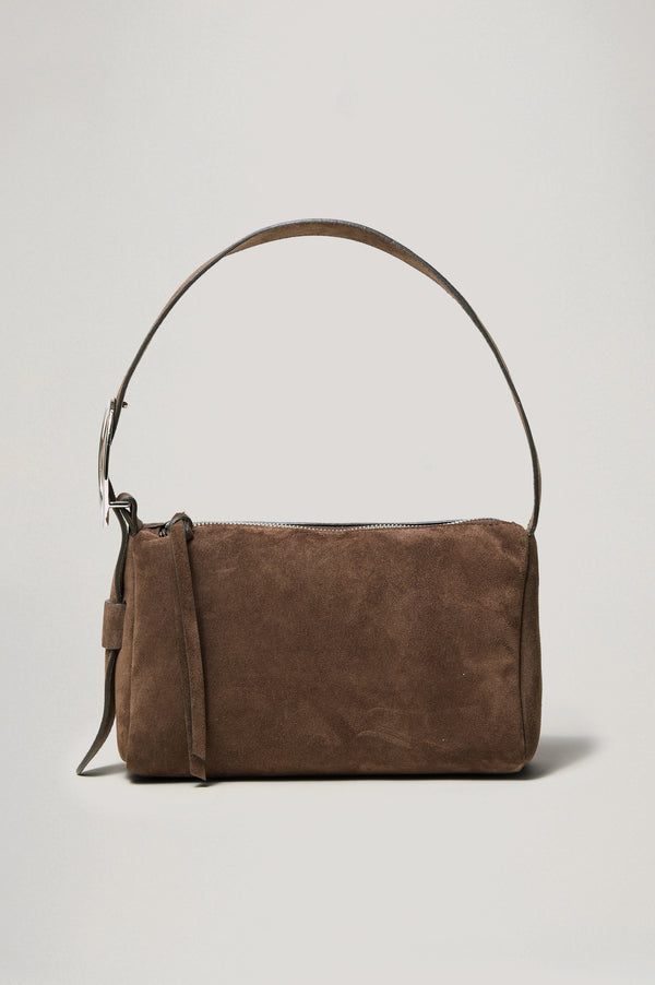 Rails Lucca Shoulder Bag Espresso Suede