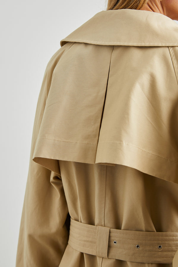 Rails Lucien Jacket Khaki