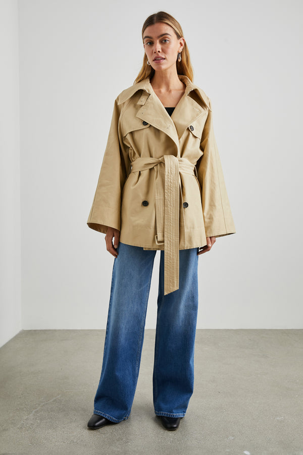 Rails Lucien Jacket Khaki