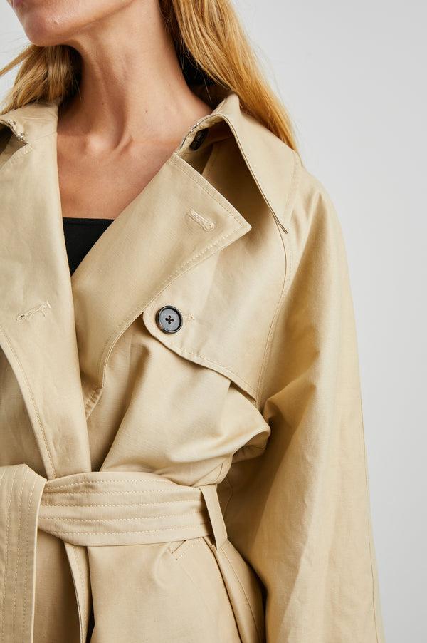 rails Lucien jacket Khaki