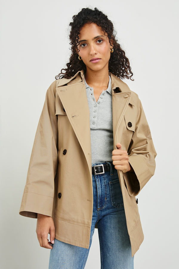 Rails Lucien Jacket Taupe