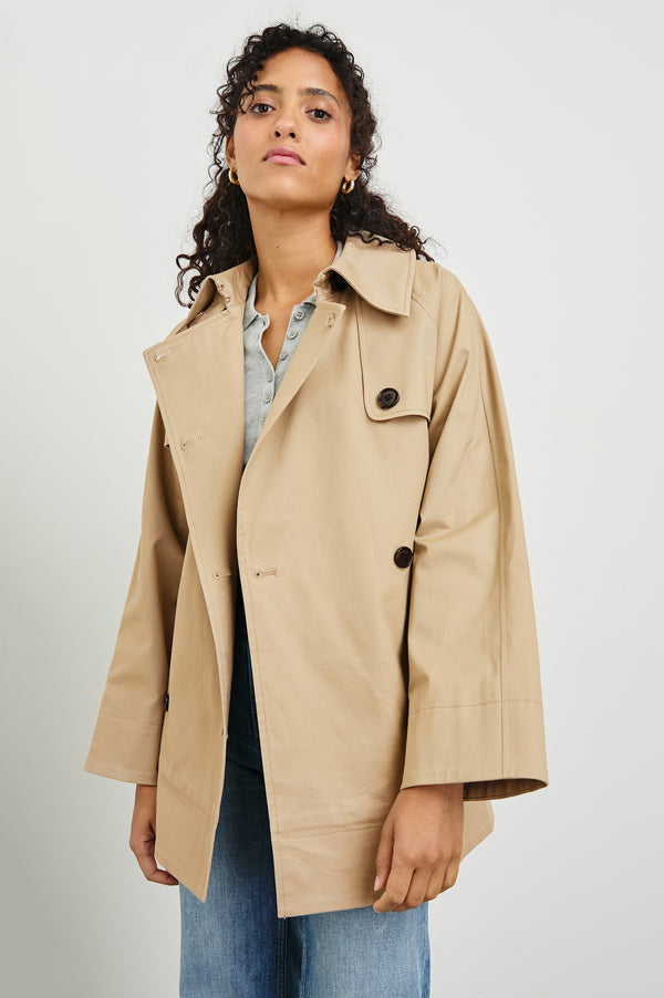 Rails Lucien Jacket Taupe
