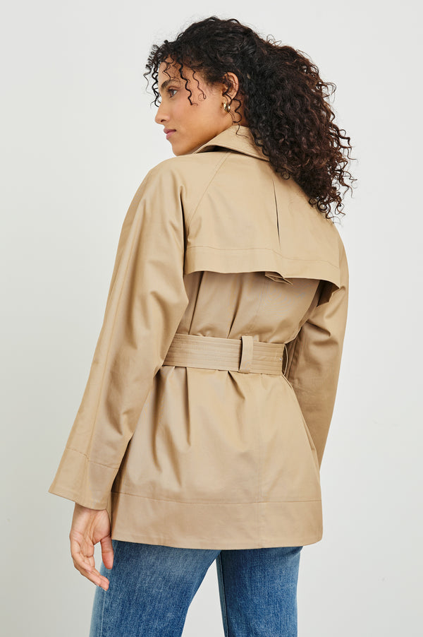 Rails Lucien Jacket Taupe