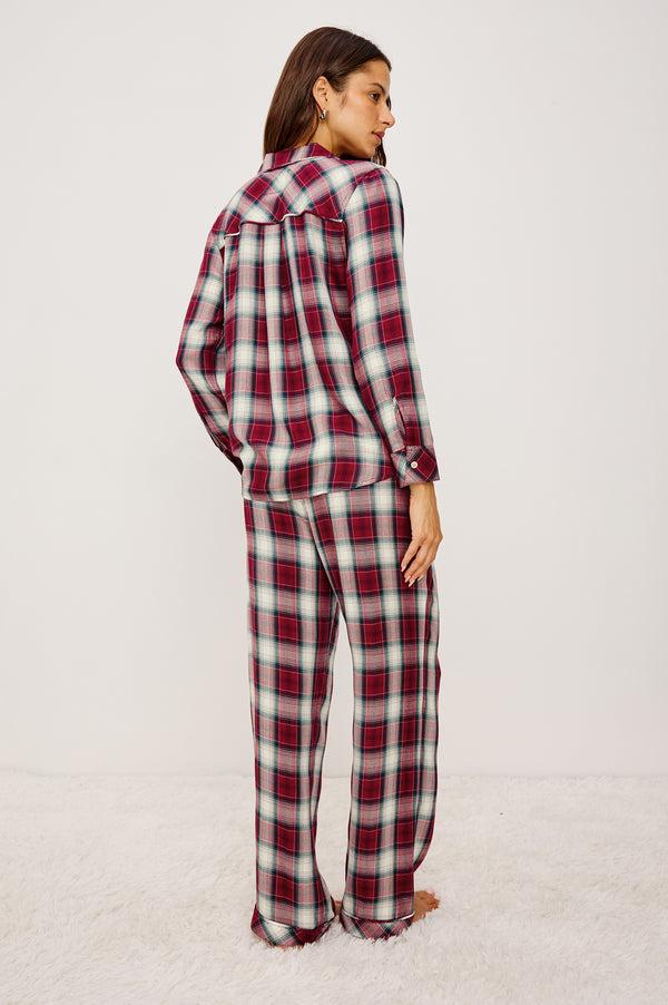 Rails Luna Pajama Set Indigo Berry