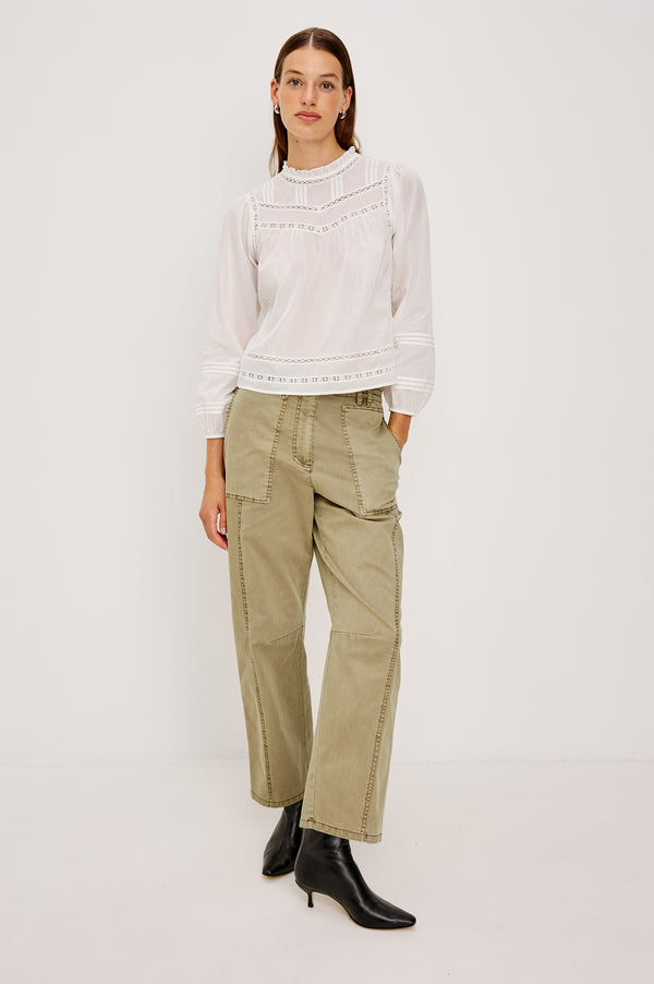 Rails Lunar Pant Light Olive