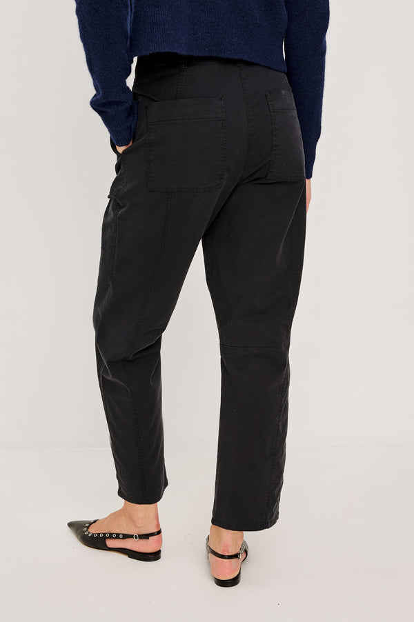 Rails Lunar Pant Washed Black