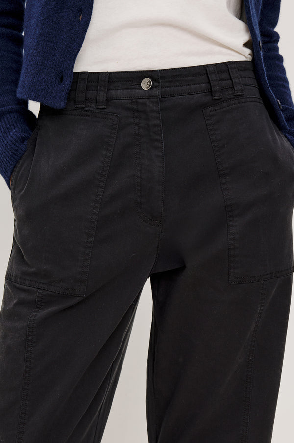 rails Lunar pant Washed Black