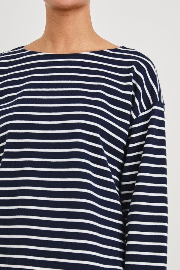 Rails Macy Top Nautical Stripe