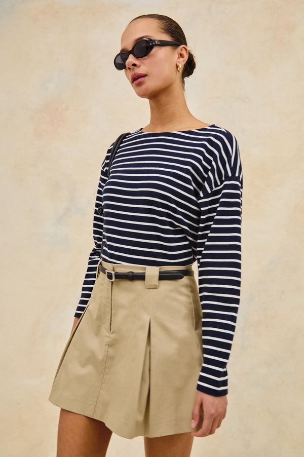Rails Macy Top Nautical Stripe