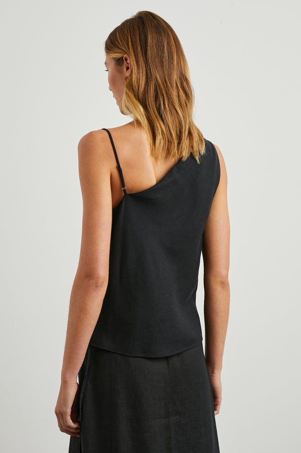 Rails Mae Top Black
