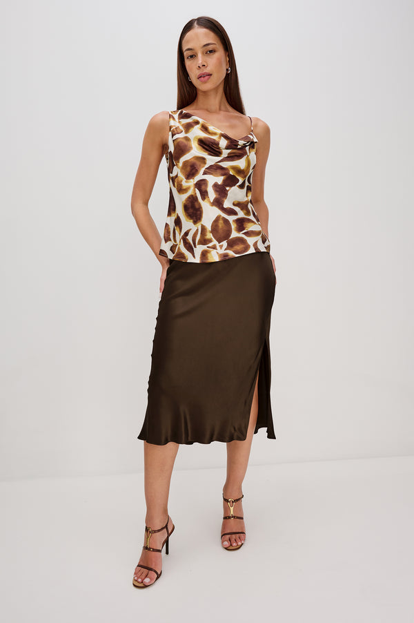 Rails Mae Top Espresso Lily