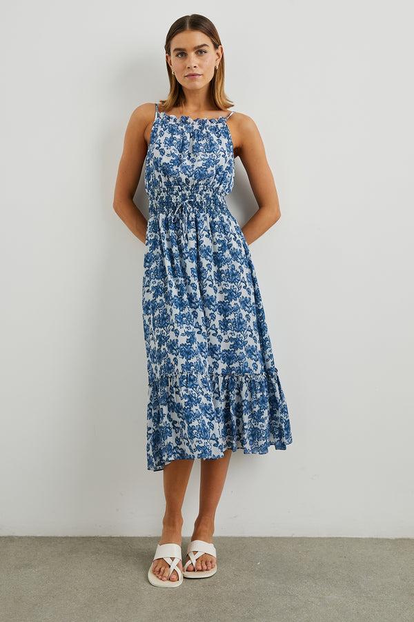 Rails Magdalene Dress Chambray Floral