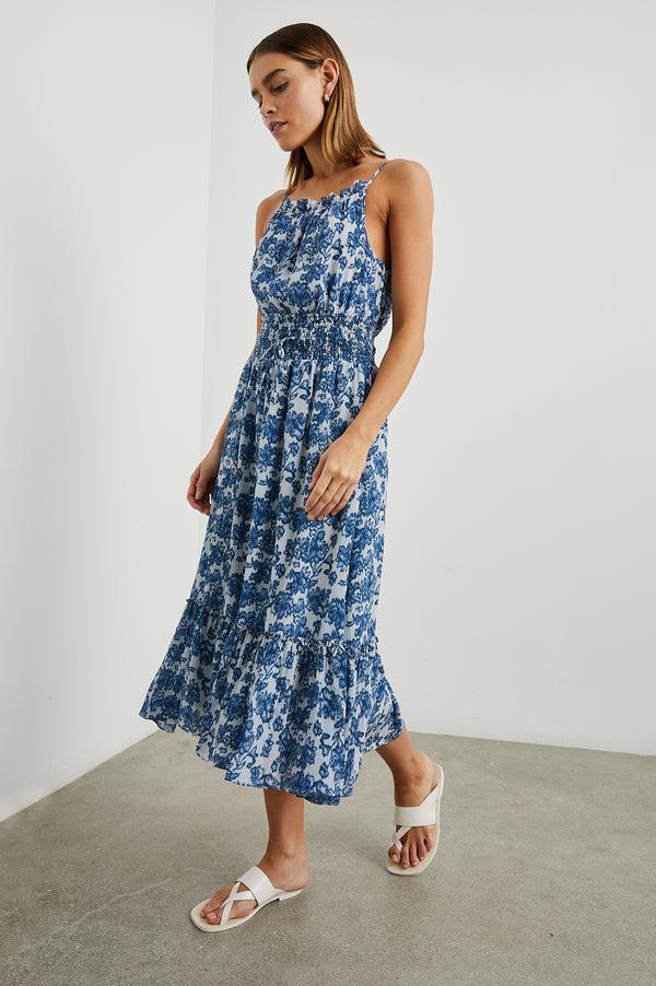 Rails Magdalene Dress Chambray Floral