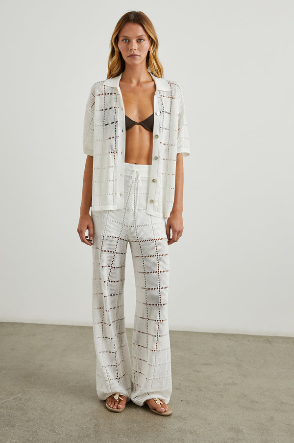 Rails Maja Pant White