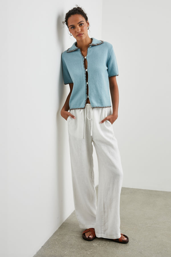 Rails Maliah Top Blue Stone