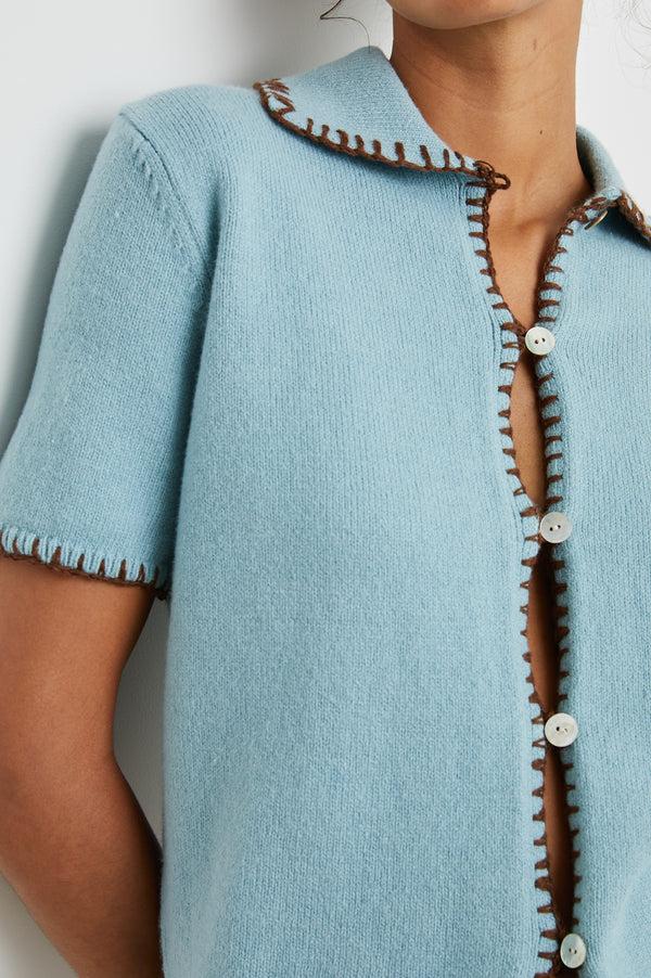 rails Maliah top Blue Stone