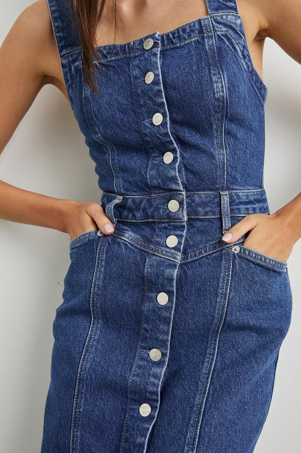 Rails Malibu Dress Mazarine