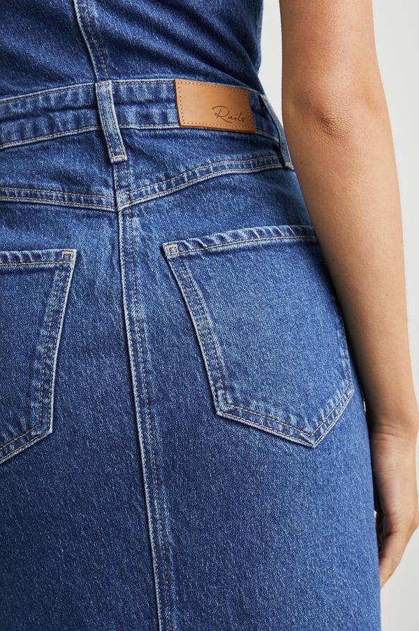 rails Malibu dress Mazarine