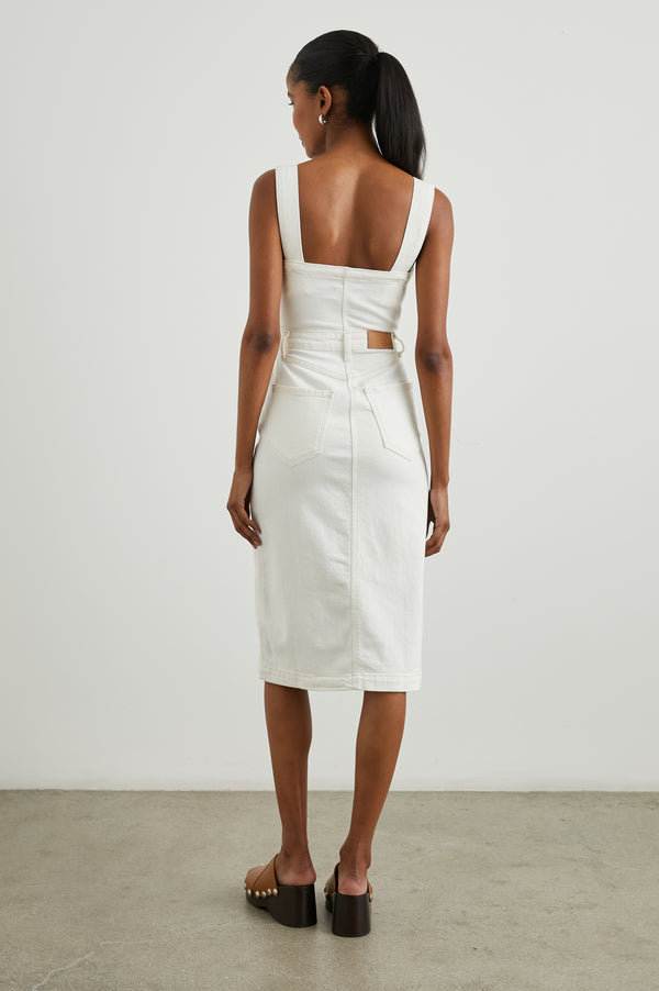 Rails Malibu Dress Vintage Ecru