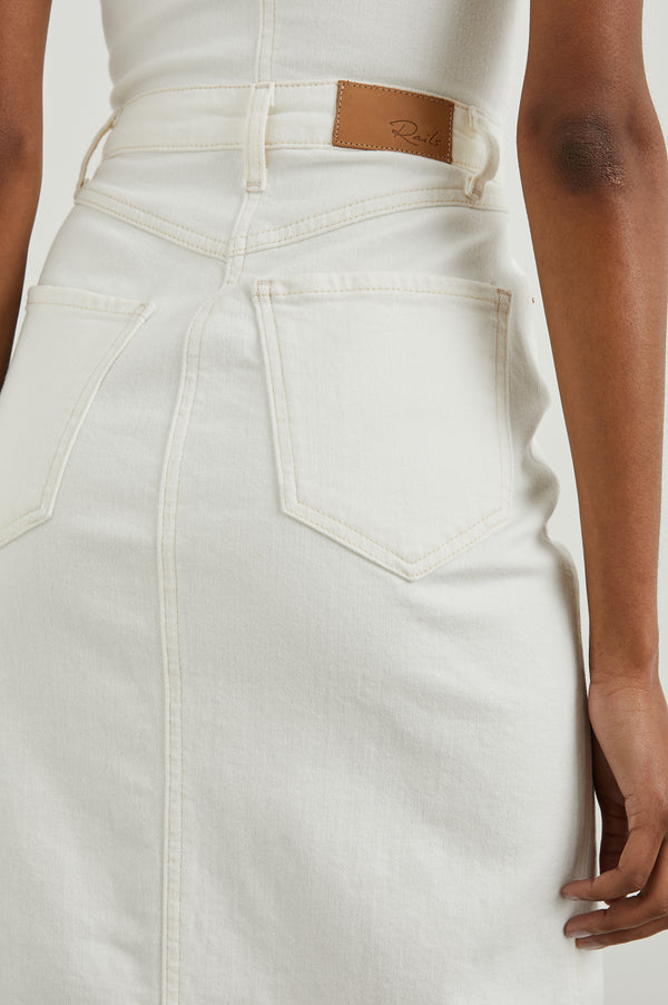 rails Malibu dress Vintage Ecru