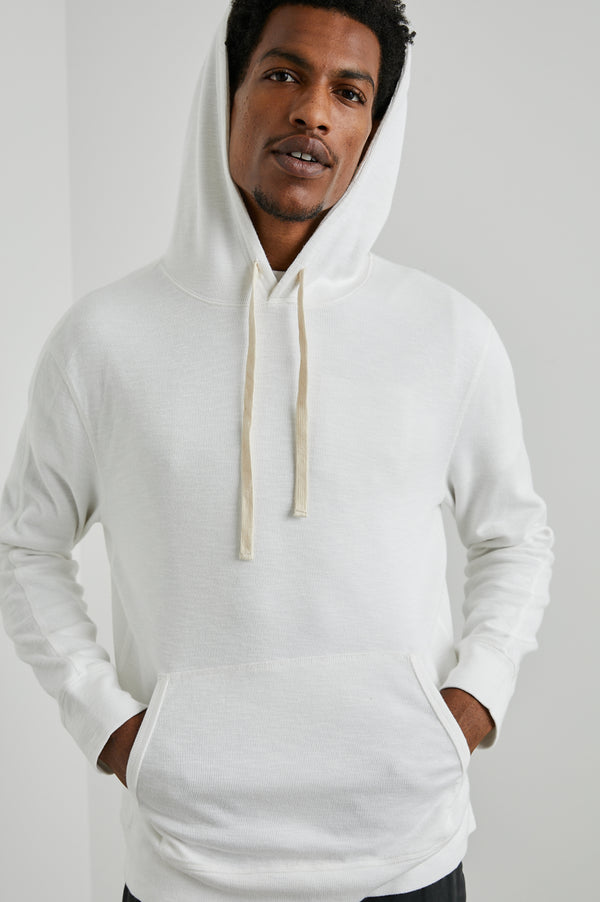 Rails Mammoth Hoodie Whitecap