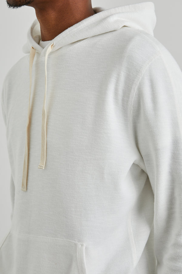 rails Mammoth hoodie Whitecap