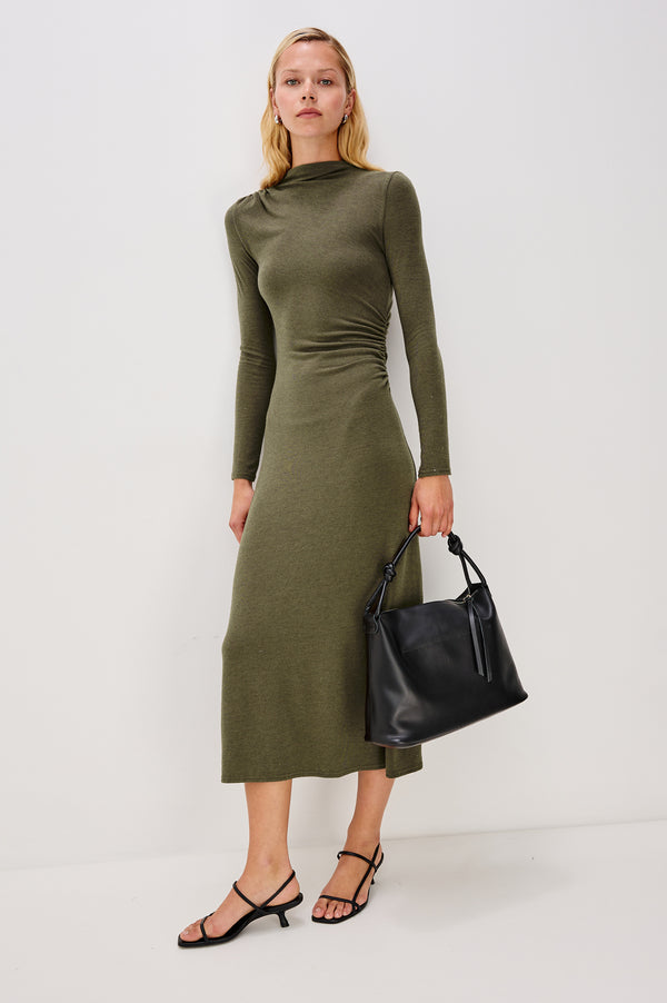 Rails Margaret Dress Heather Olive