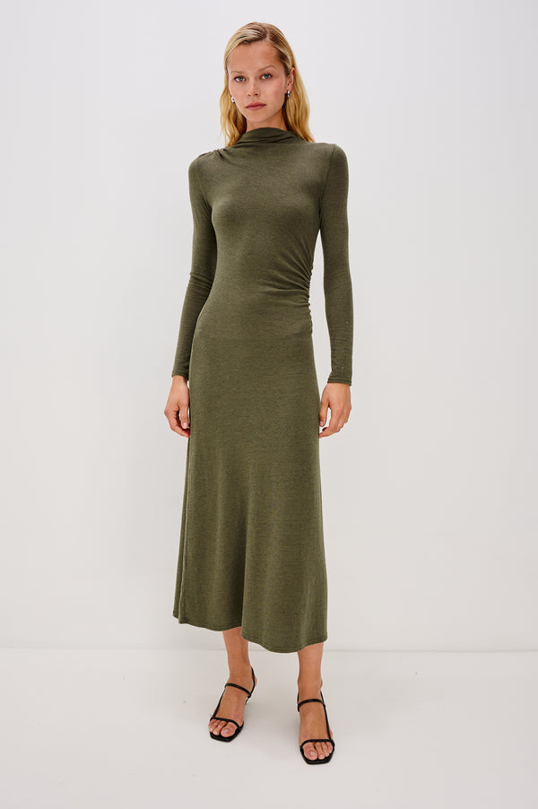Rails Margaret Dress Heather Olive