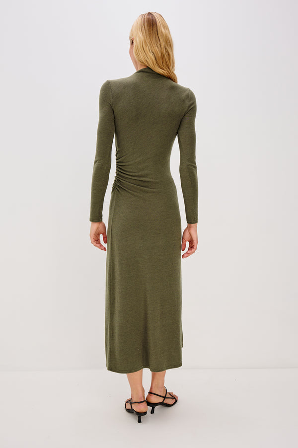 Rails Margaret Dress Heather Olive