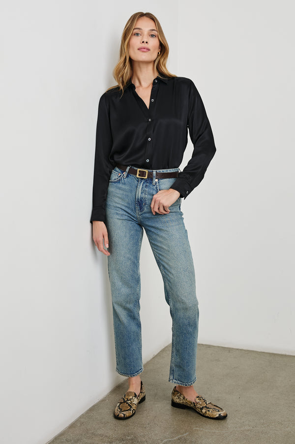 Rails Maria Shirt Black