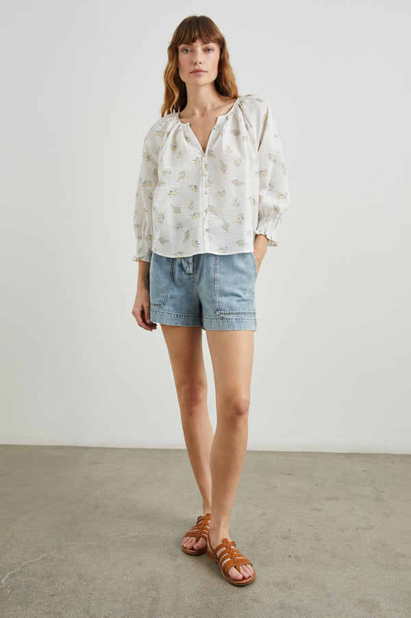 Rails Mariah Top Amaryllis