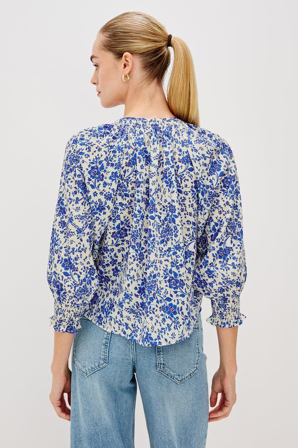 Rails Mariah Top Blue Marguerite