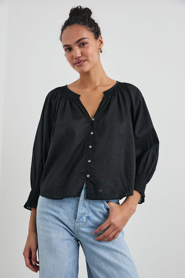 Rails Mariah Top True Black