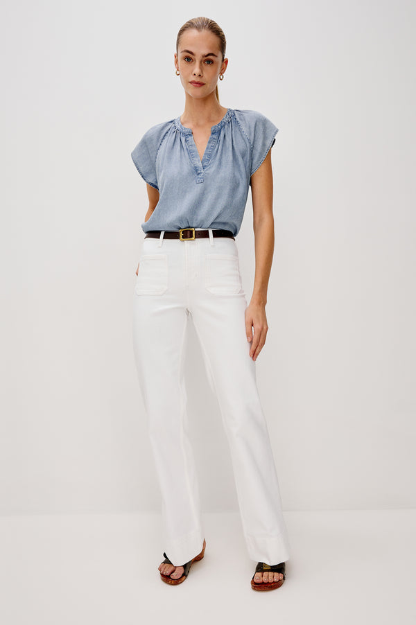 Rails Maribel Top Cloud Wash