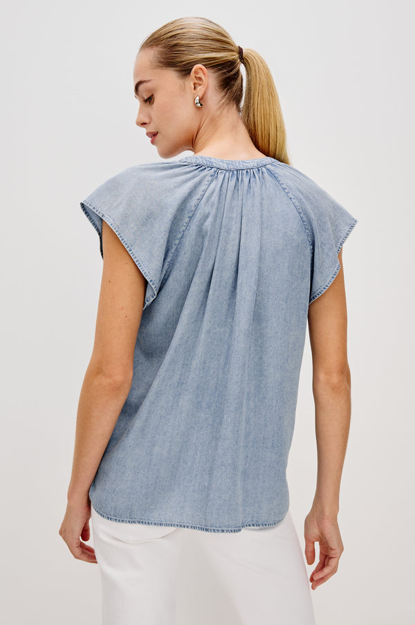 Rails Maribel Top Cloud Wash