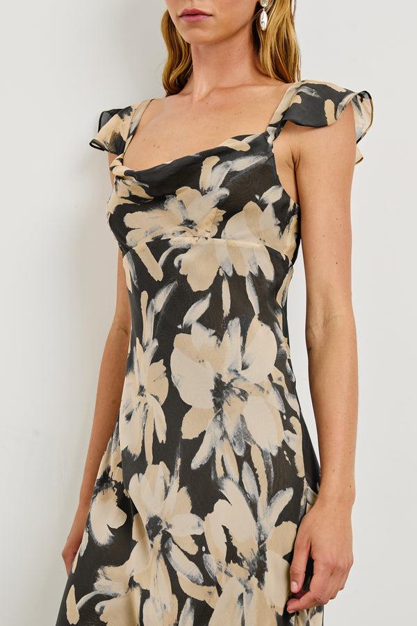 rails Marigold dress Charcoal Lily