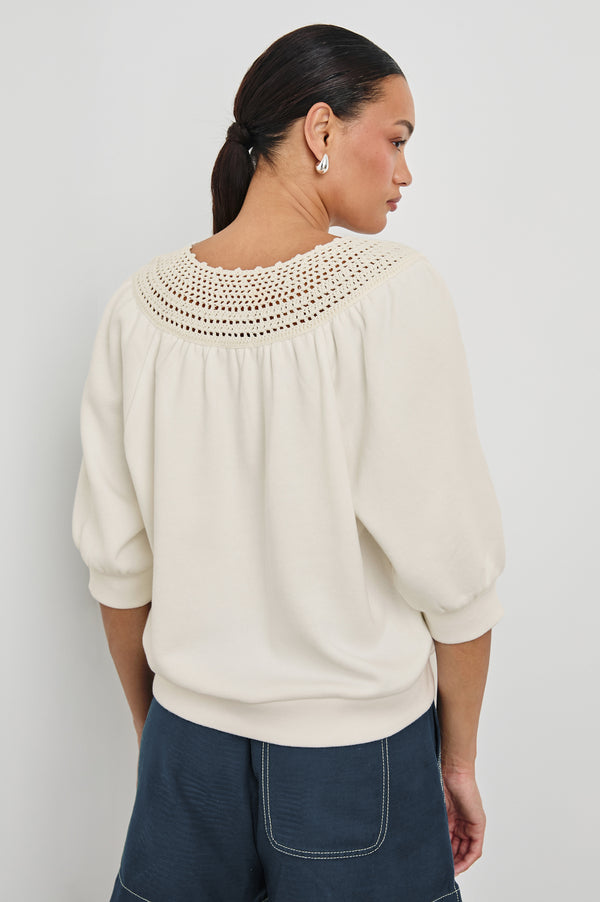 Rails Mariposa Top Ivory